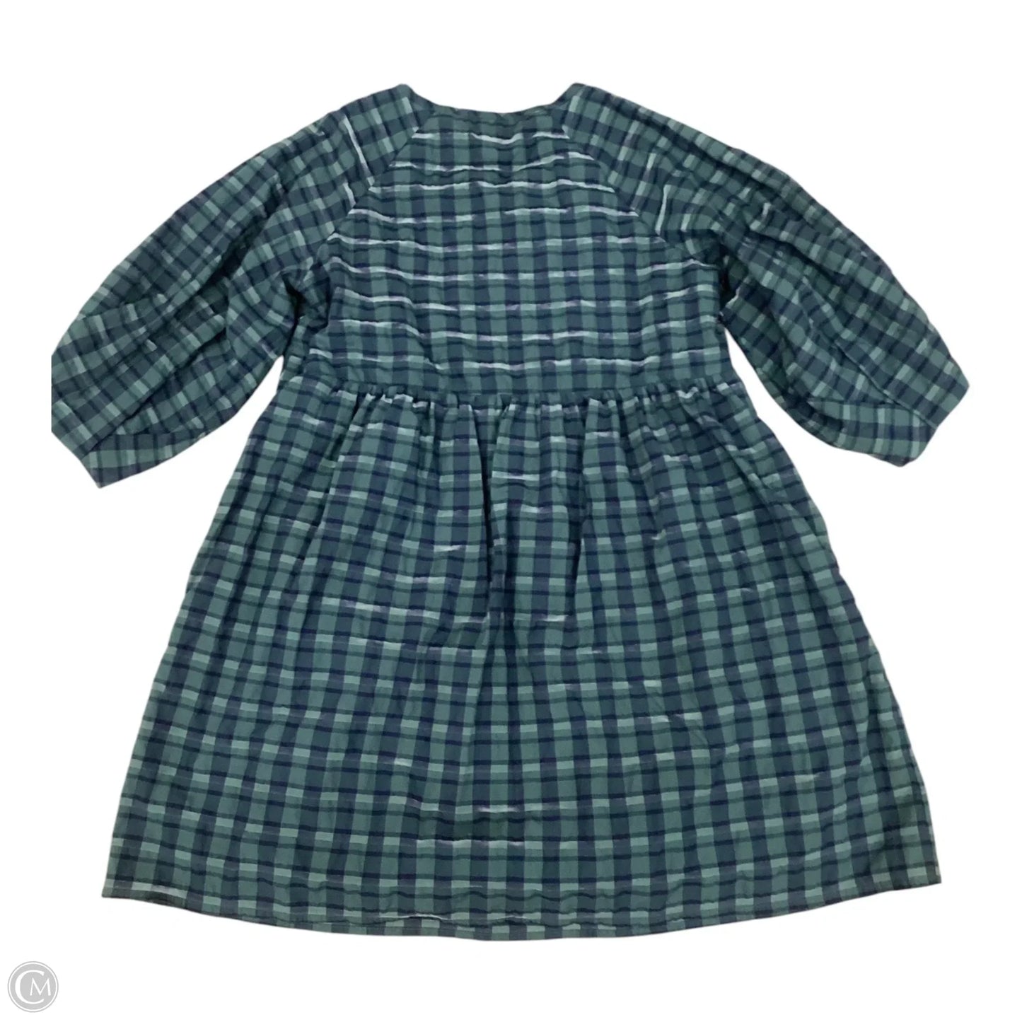 Dress Casual Midi By Madewell In Green, Size: M