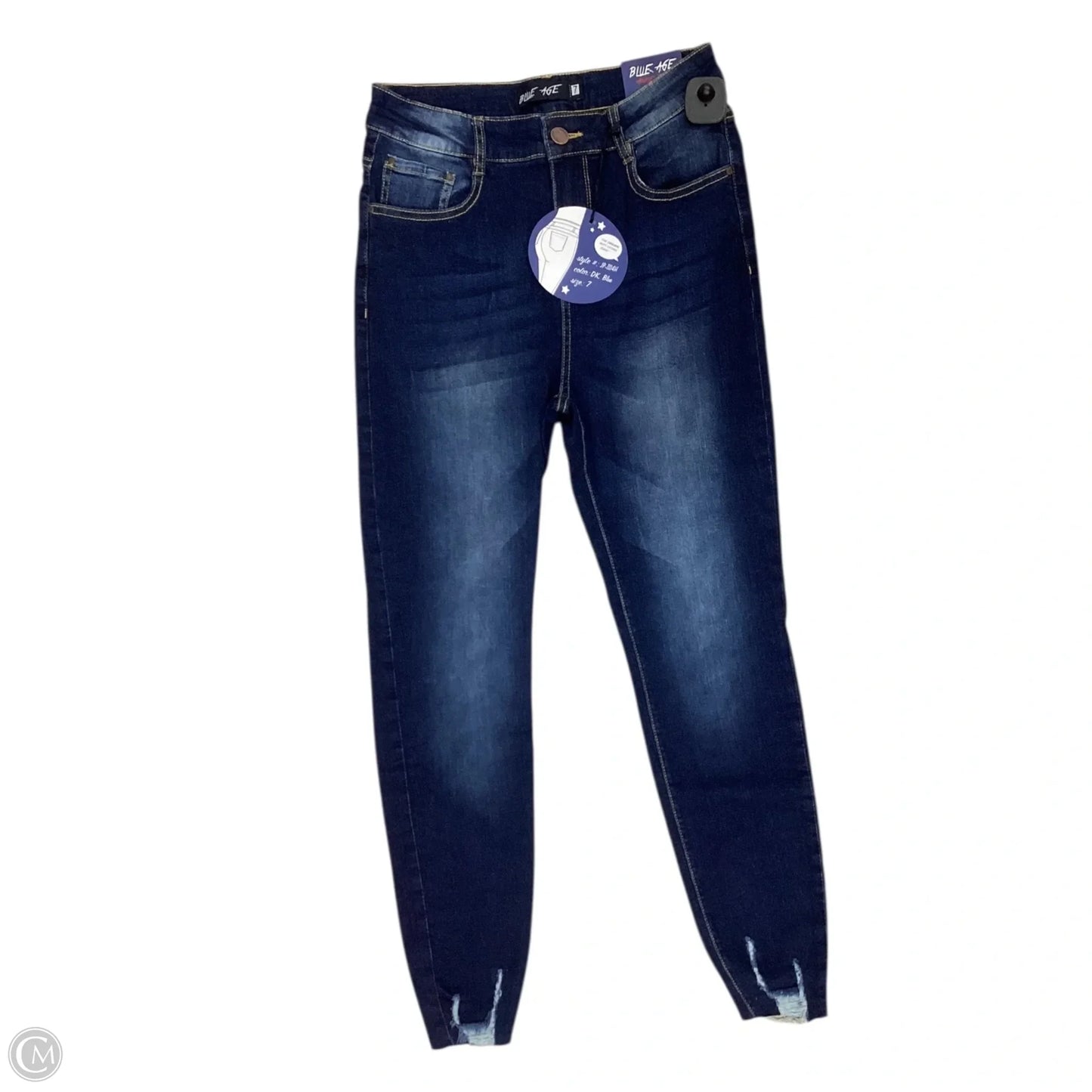Jeans Straight By Clothes Mentor In Blue, Size: 4