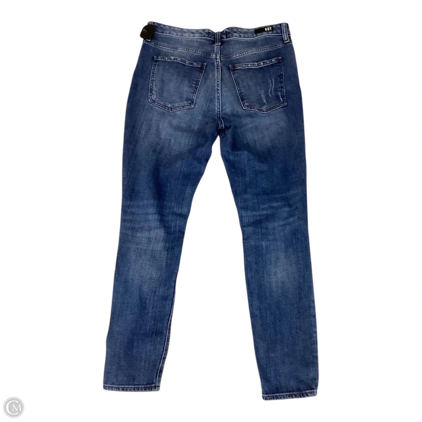 Jeans Straight By Kut In Blue, Size: 6