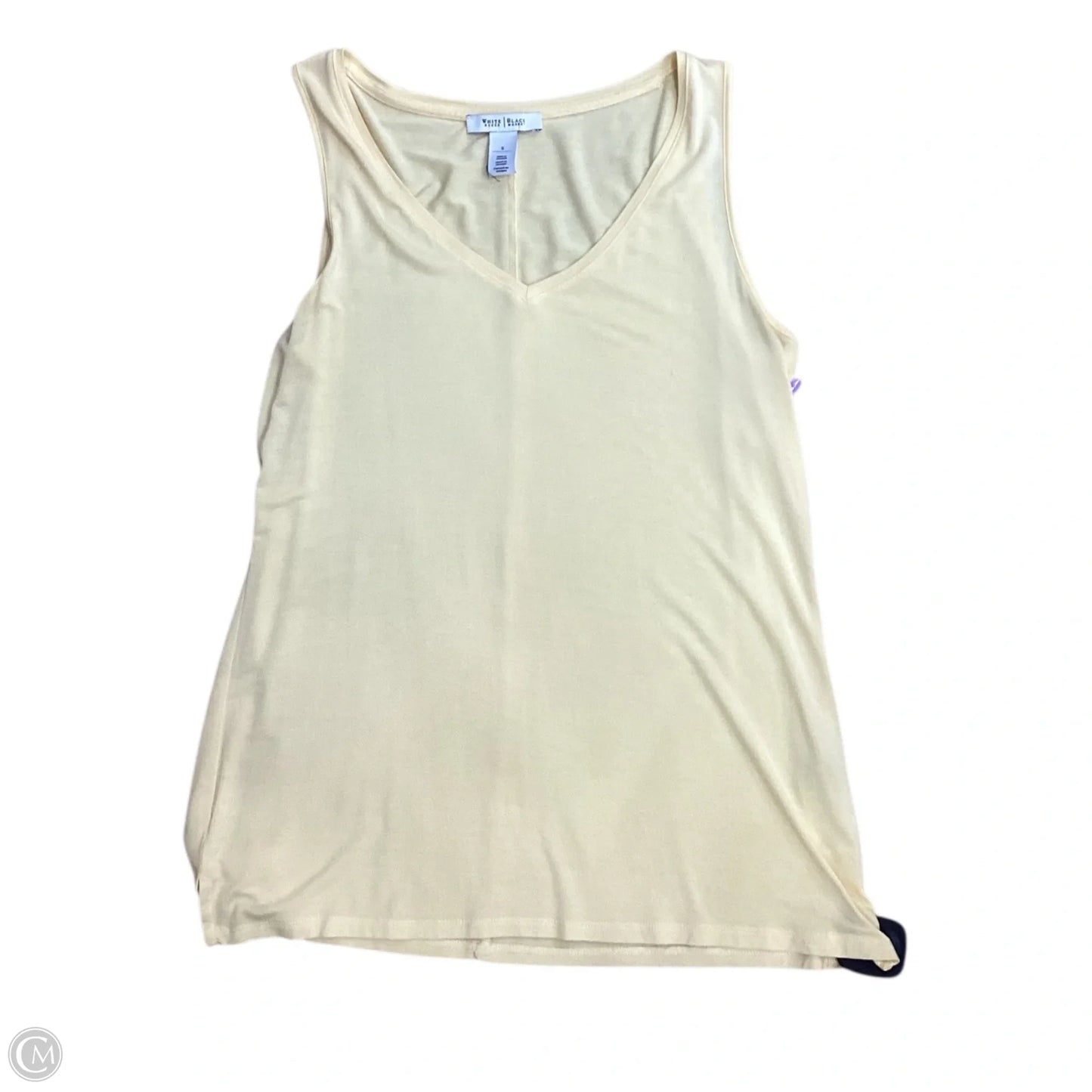 Top Sleeveless By White House Black Market In Yellow, Size: S