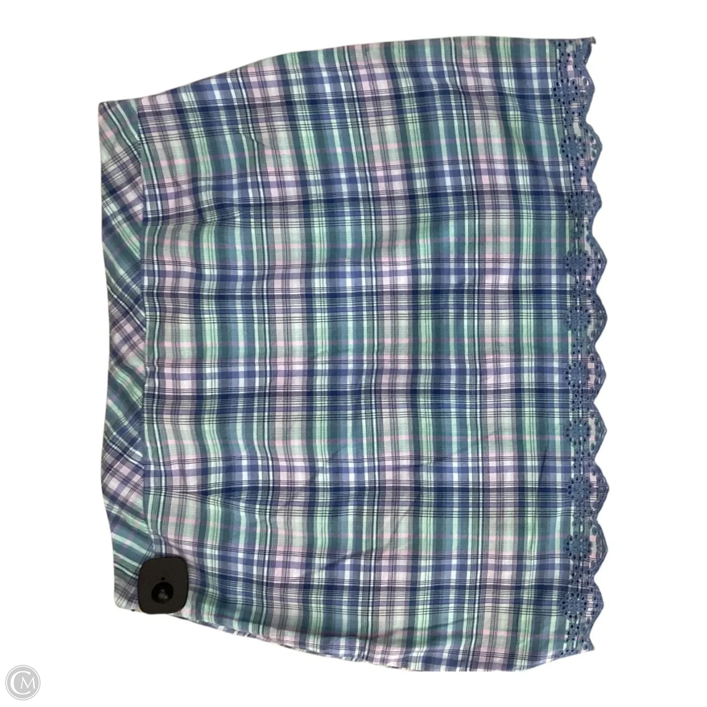 Skirt Midi By Vineyard Vines In Blue & Pink, Size: L