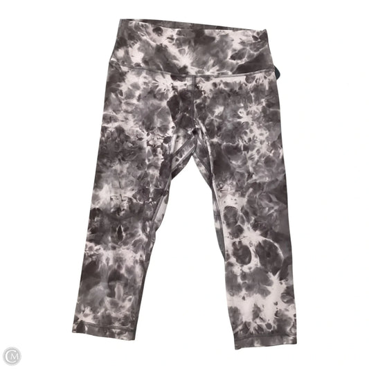 Athletic Leggings Capris By Lululemon In Pink, Size: L