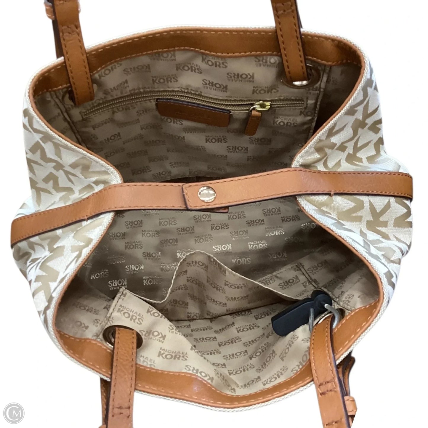 Handbag Designer By Michael Kors, Size: Large