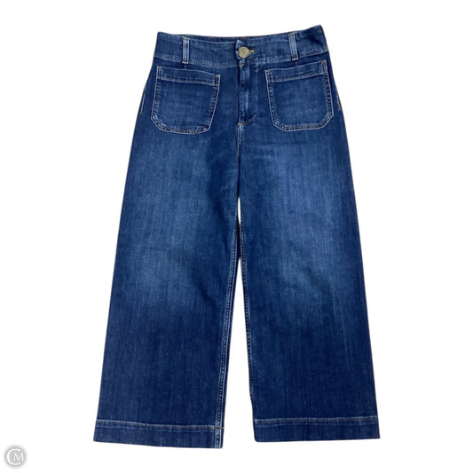 Jeans Flared By Maeve In Blue, Size: 6