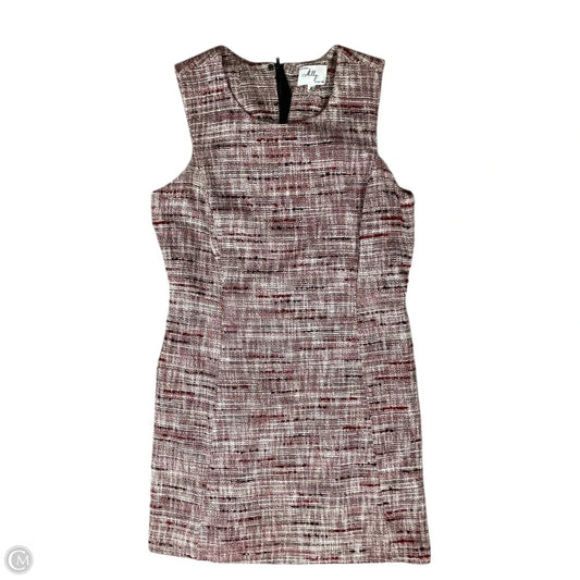 Dress Designer By Milly In Red & White, Size: M