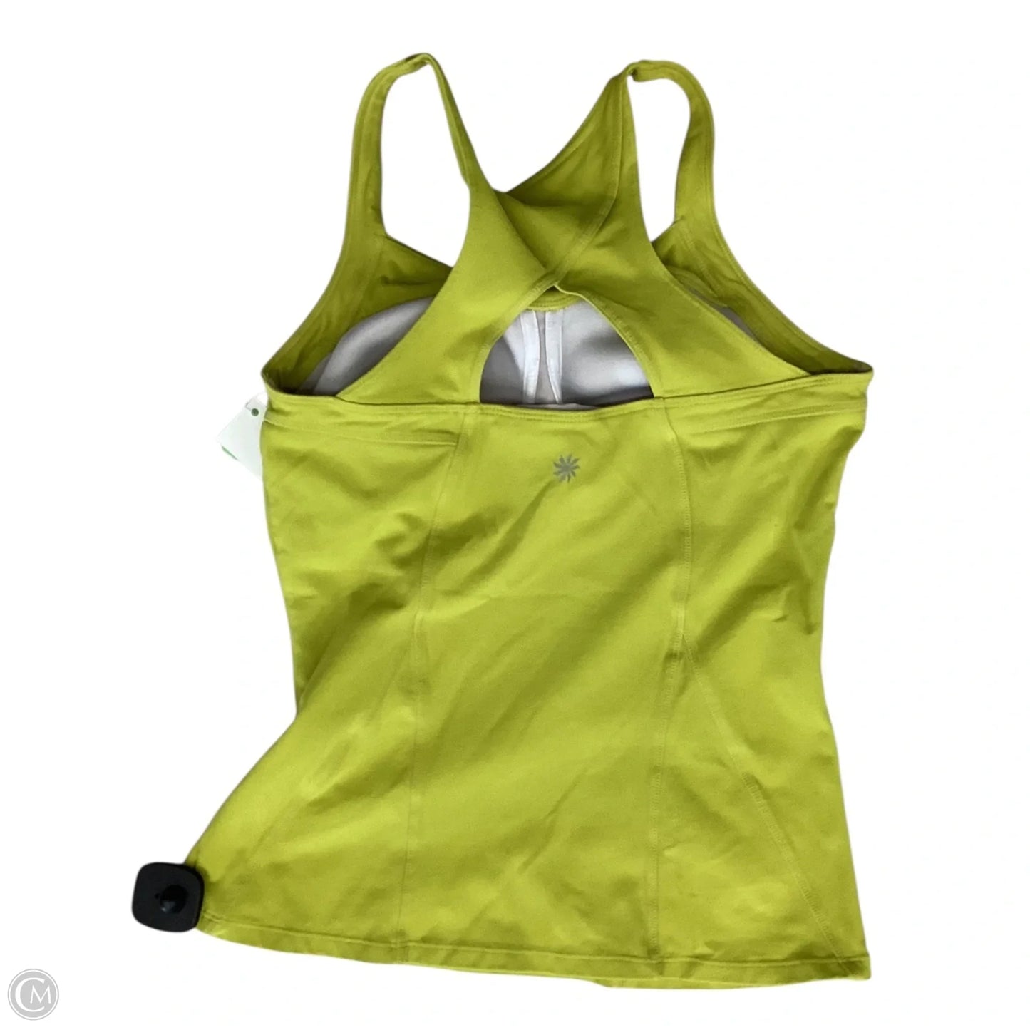 Athletic Tank Top By Athleta In Yellow, Size: S