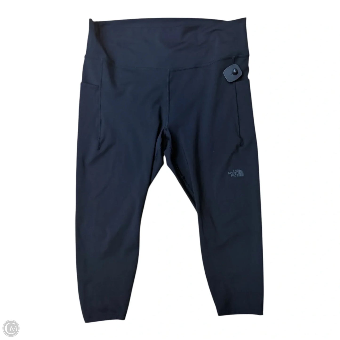 Athletic Leggings Capris By The North Face In Black, Size: 3x