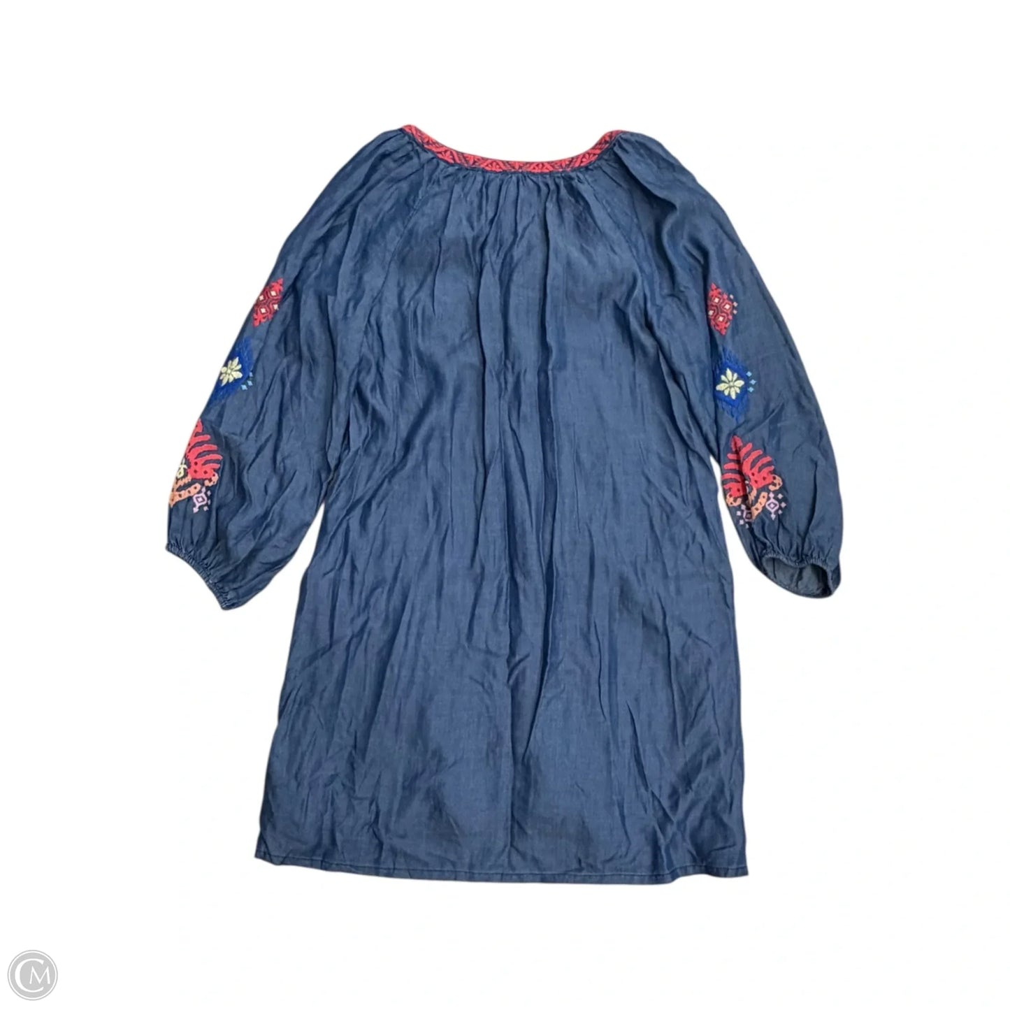 Dress Casual Short By Tommy Bahama In Blue Denim, Size: S