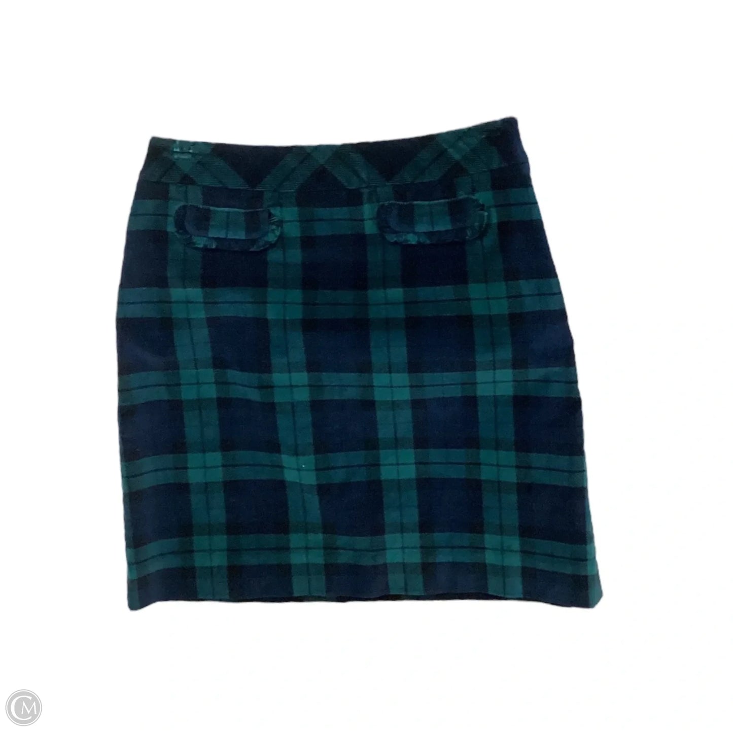 Skirt Mini & Short By Talbots In Plaid Pattern, Size: 2p