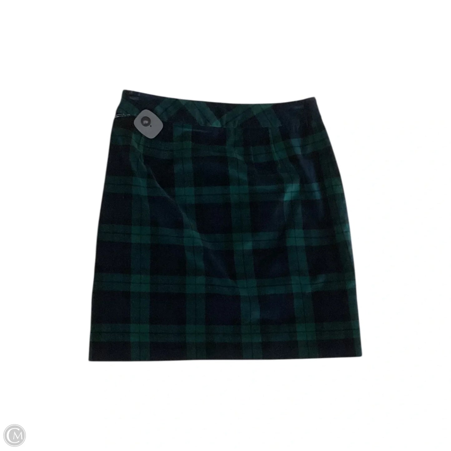 Skirt Mini & Short By Talbots In Plaid Pattern, Size: 2p