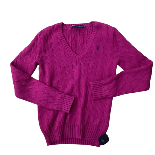 Sweater By Ralph Lauren In Pink, Size: M