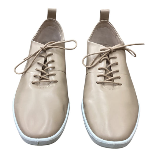 Shoes Flats By Ecco In Tan, Size: 10