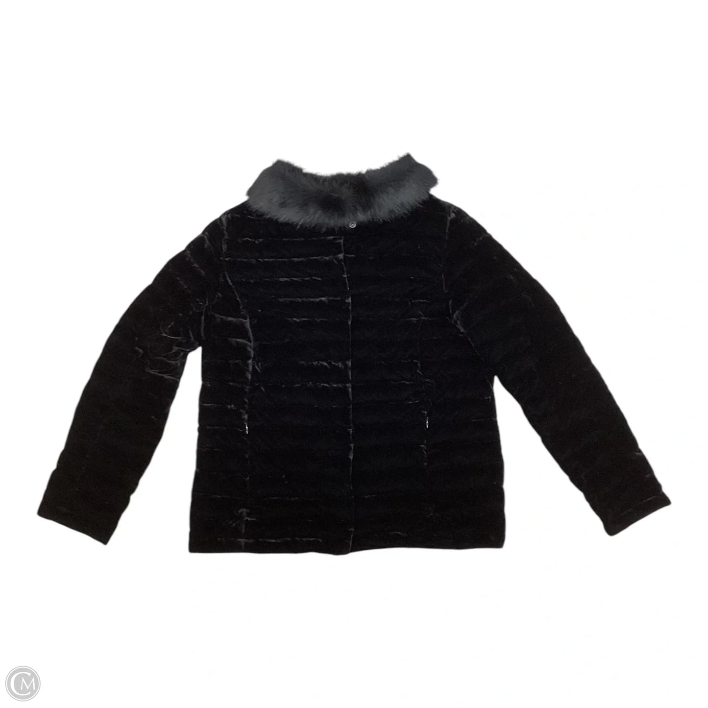 Coat Other By Talbots In Black, Size: S