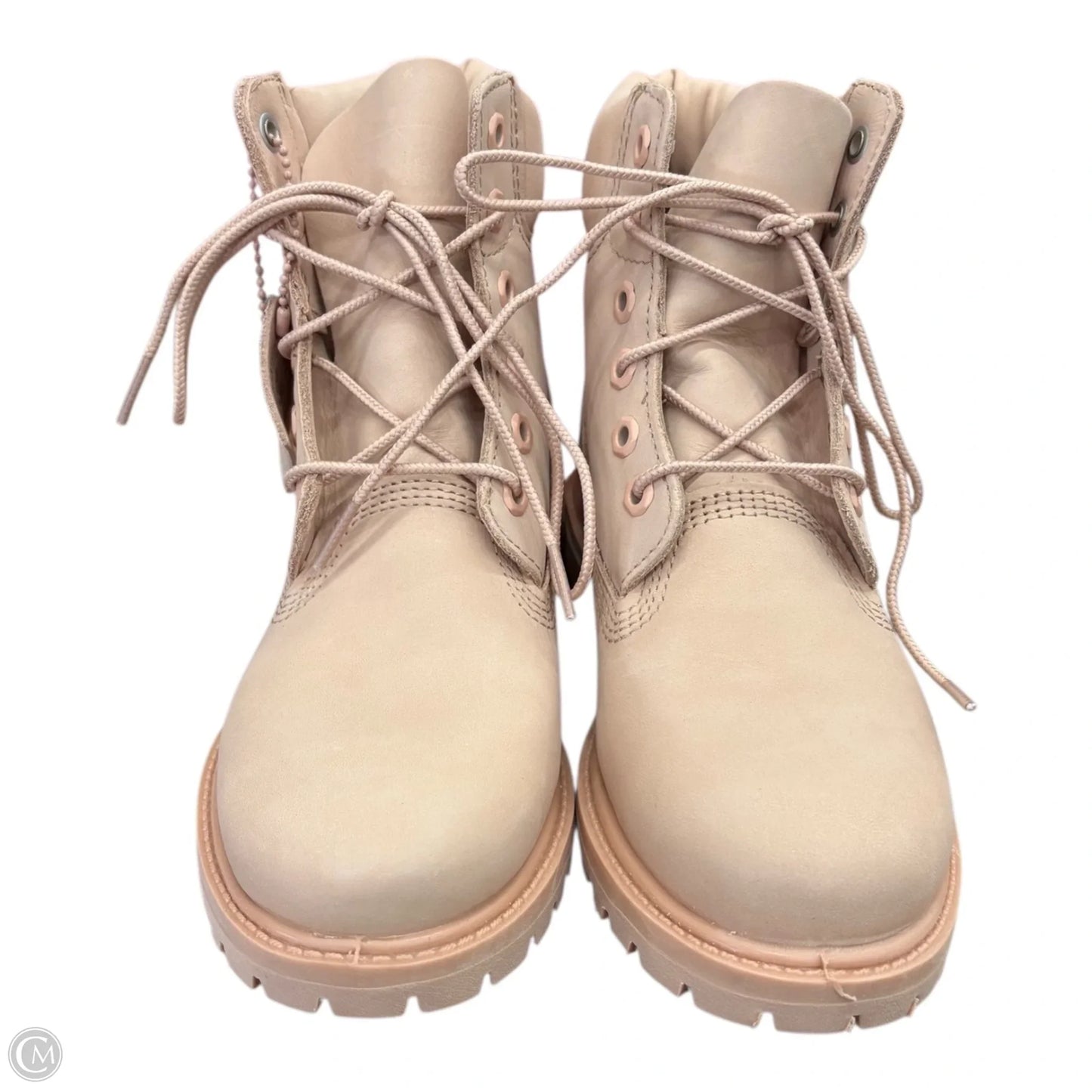 Boots Combat By Timberland In Pink, Size: 7