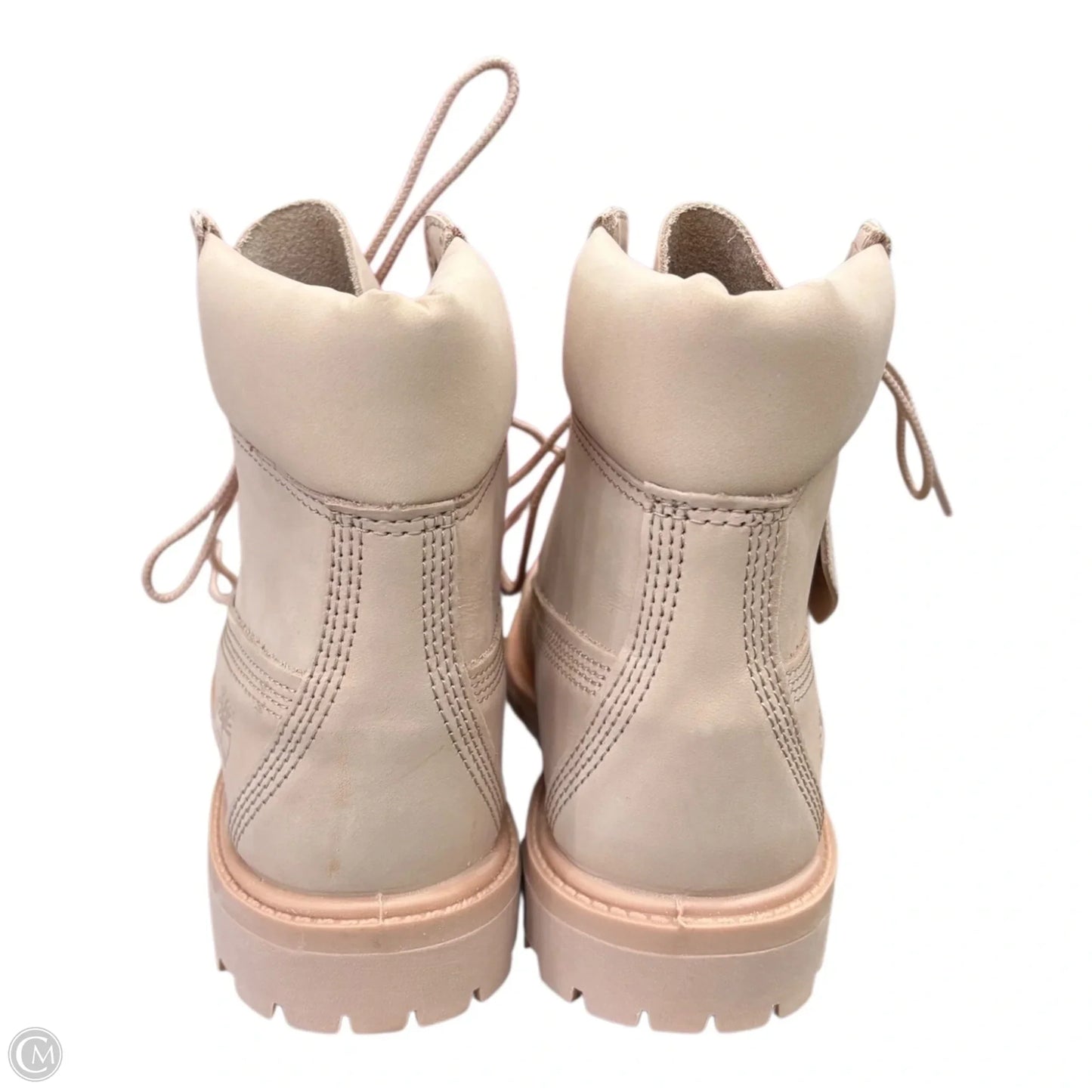 Boots Combat By Timberland In Pink, Size: 7