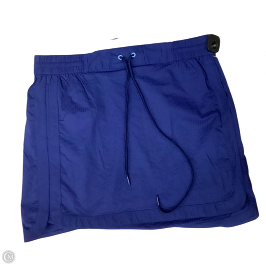 Athletic Skirt By Vineyard Vines In Navy, Size: 1x