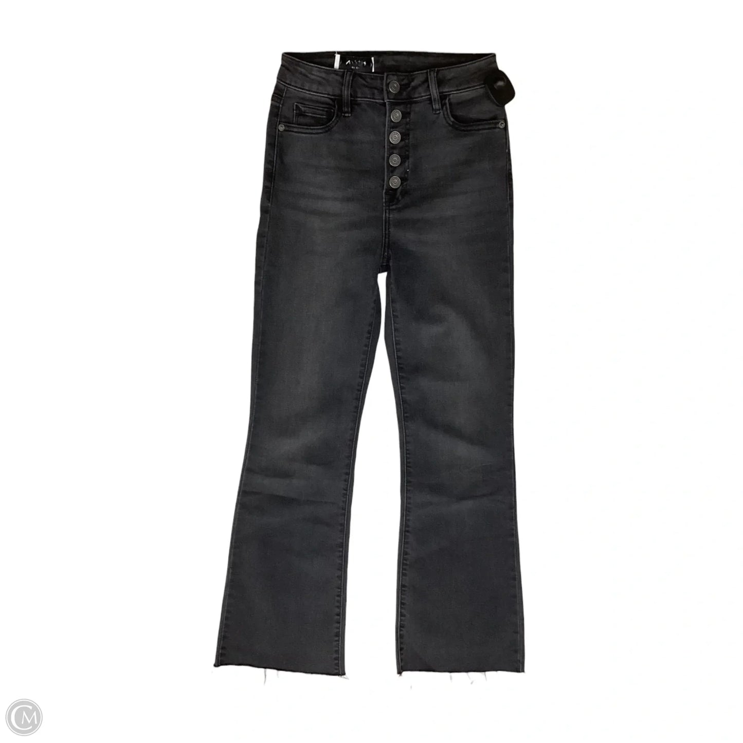 Jeans Boot Cut By Hidden In Black Denim, Size: 2
