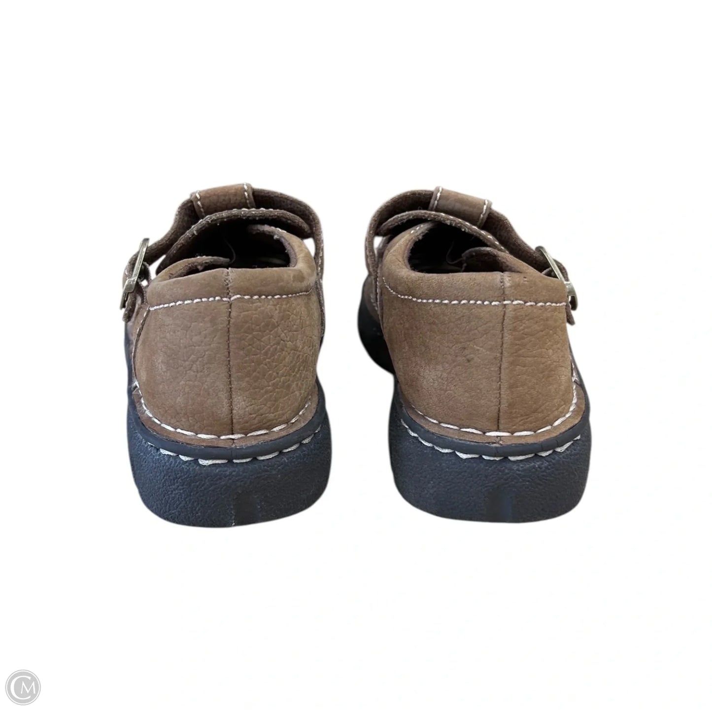 Shoes Flats By Cherokee In Brown, Size: 7