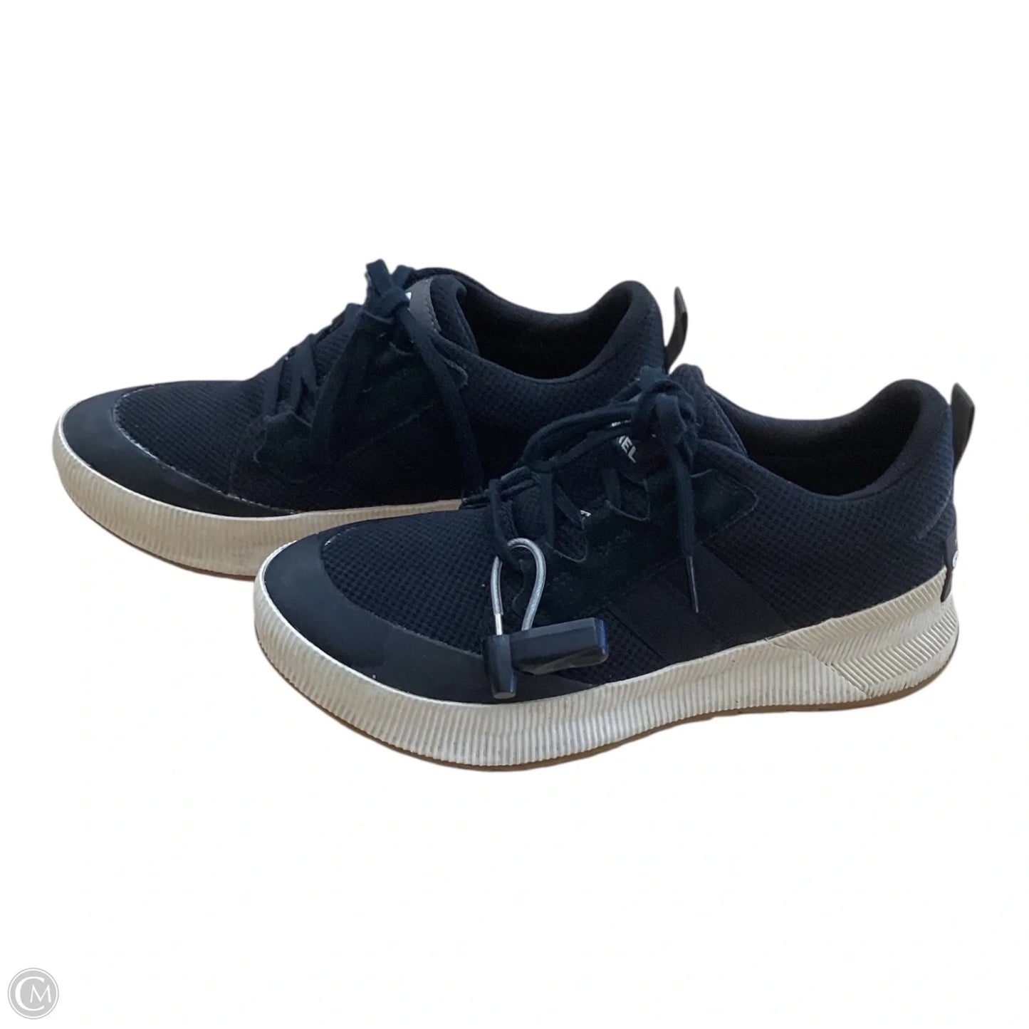 Shoes Sneakers By Sorel In Black, Size: 9