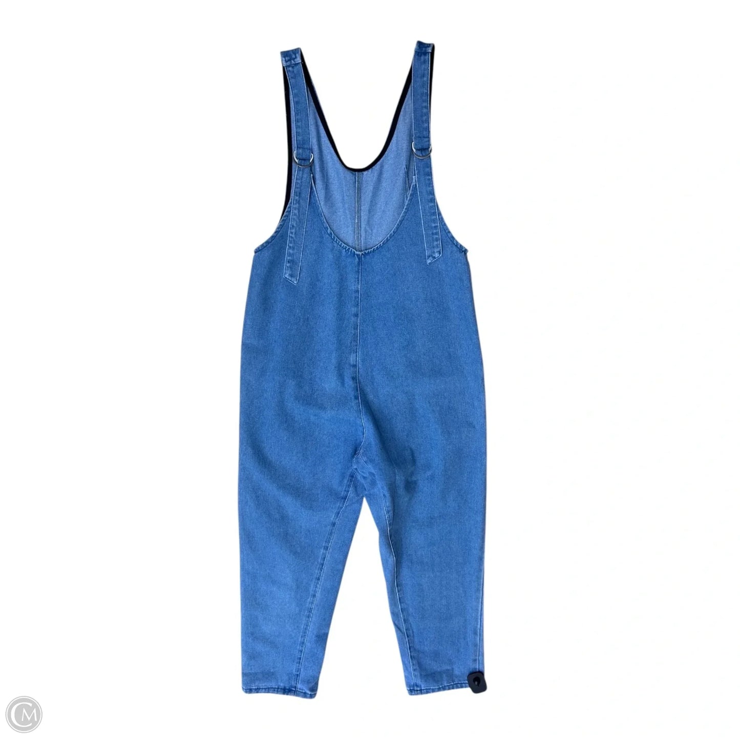 Overalls By Clothes Mentor In Blue Denim, Size: Xs