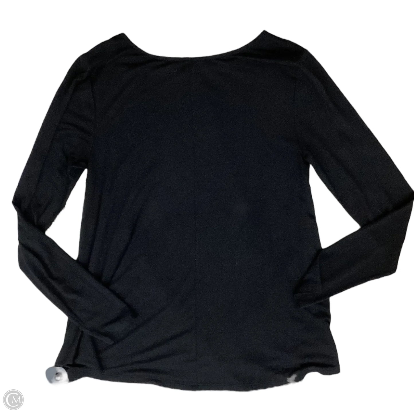 Top Long Sleeve By Athleta In Black, Size: M