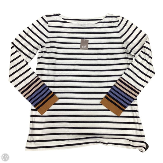 Top 3/4 Sleeve By J. Jill In Black, Size: S