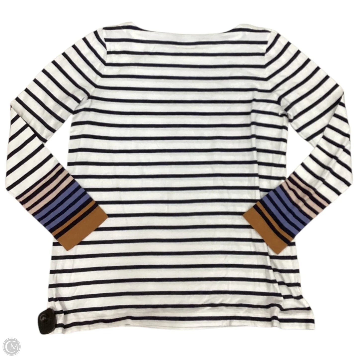 Top 3/4 Sleeve By J. Jill In Black, Size: S