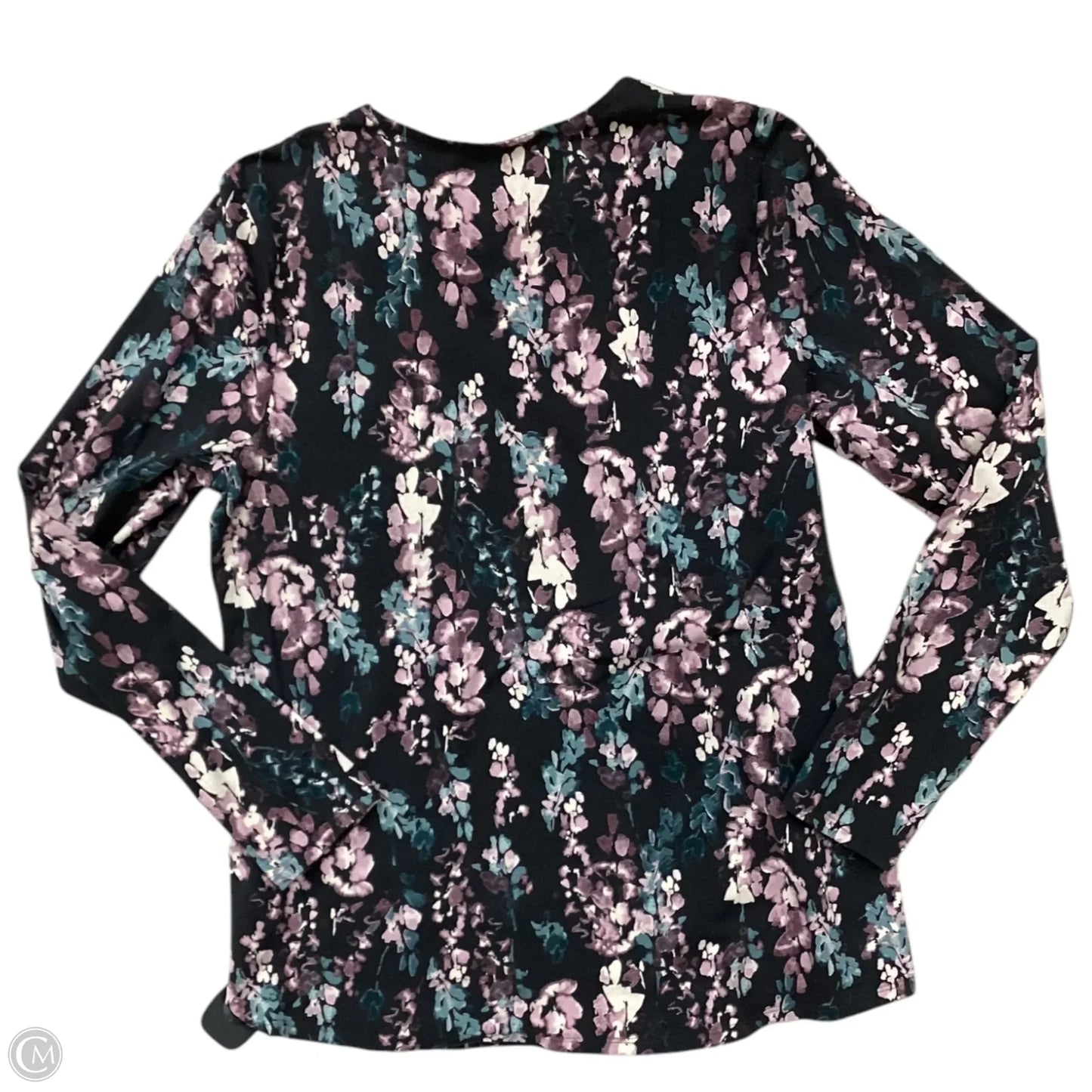 Top Long Sleeve By Pure Jill In Floral Print, Size: S