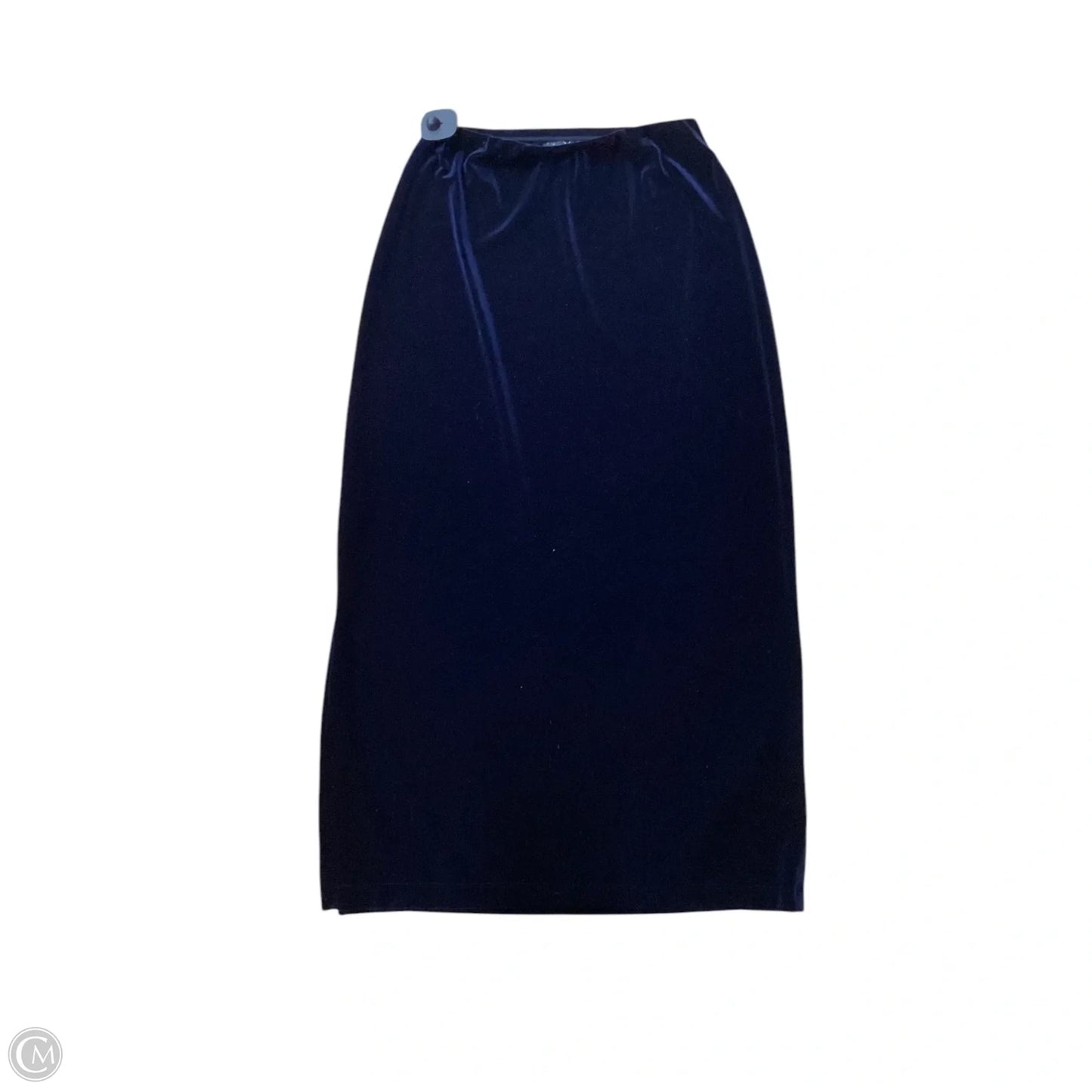Skirt Maxi By Clothes Mentor In Navy, Size: M