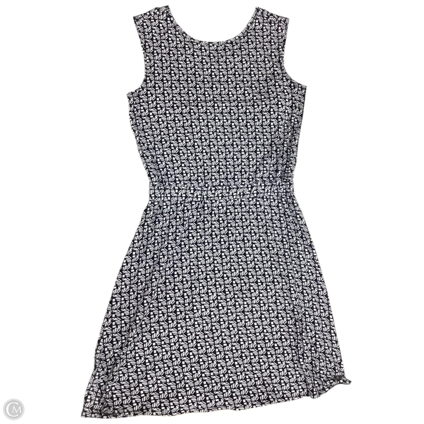 Dress Casual Short By Athleta In Geometric Pattern, Size: M