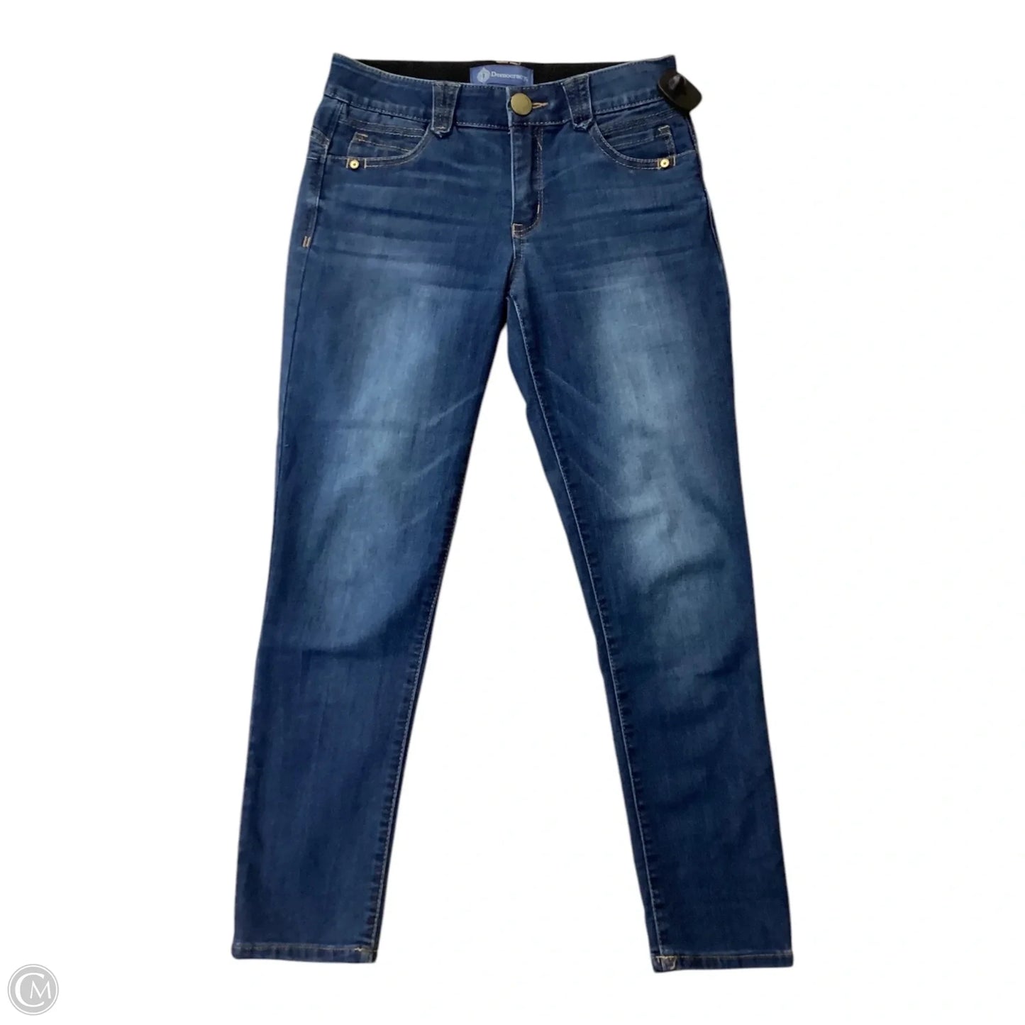 Jeans Skinny By Democracy In Blue Denim, Size: 2