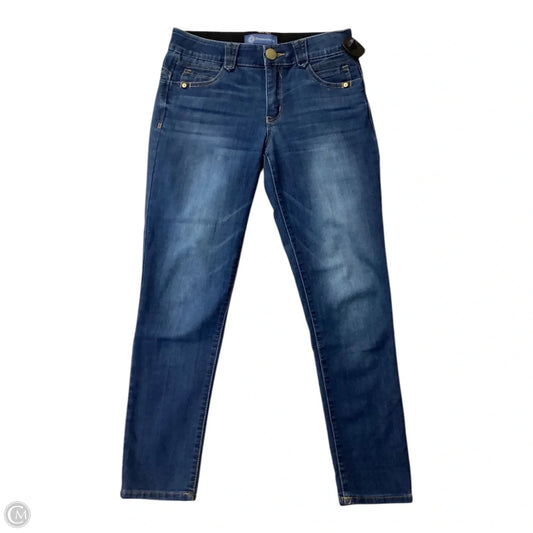 Jeans Skinny By Democracy In Blue Denim, Size: 2