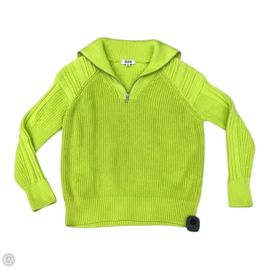 Sweater By 525 In Yellow, Size: S