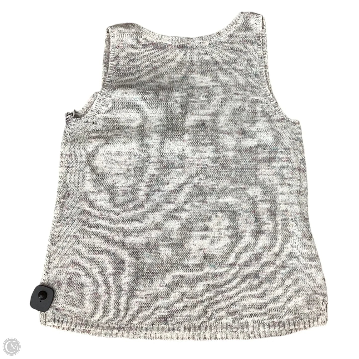 Vest Sweater By J. Jill In Multi-colored, Size: M