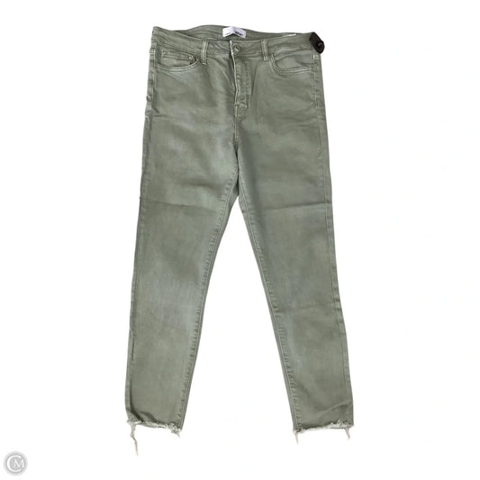 Jeans Skinny By Clothes Mentor In Green, Size: 10