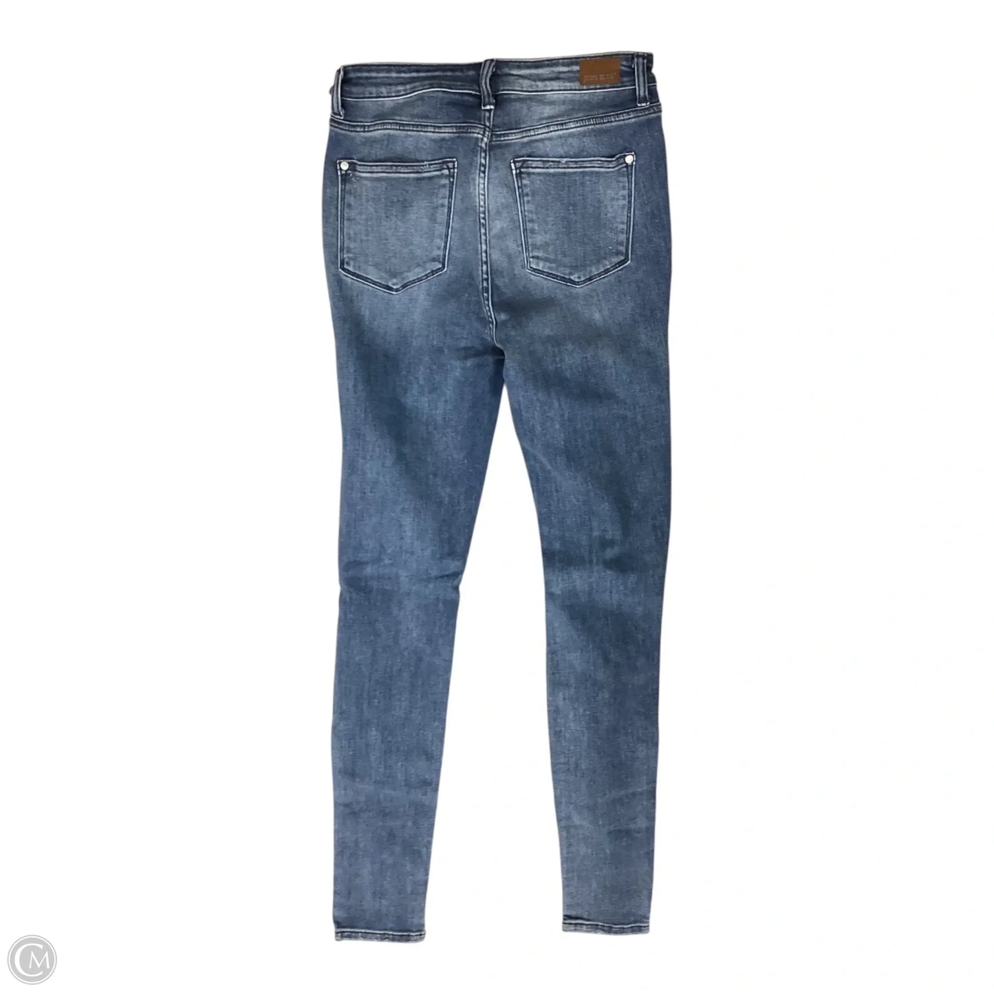 Jeans Skinny By Judy Blue In Blue Denim, Size: 6