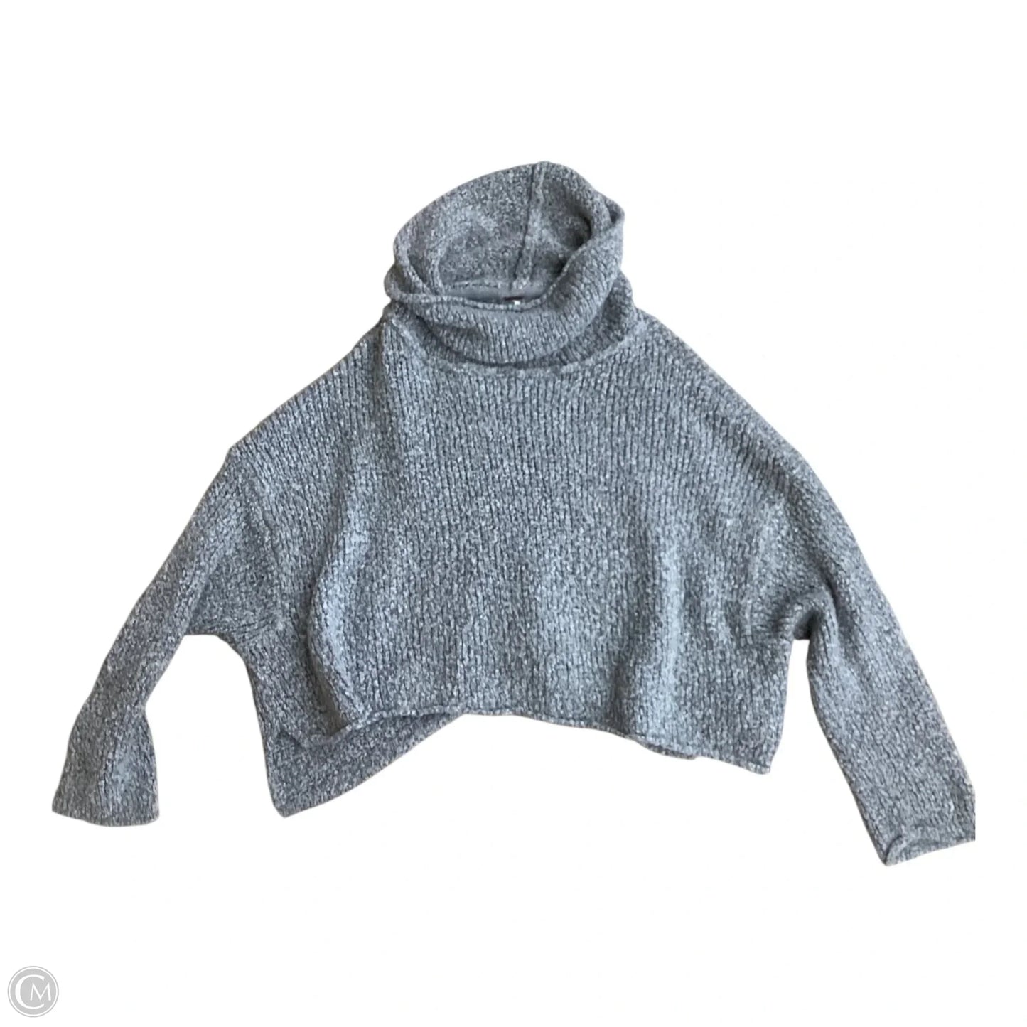 Sweater By Free People In Grey, Size: M