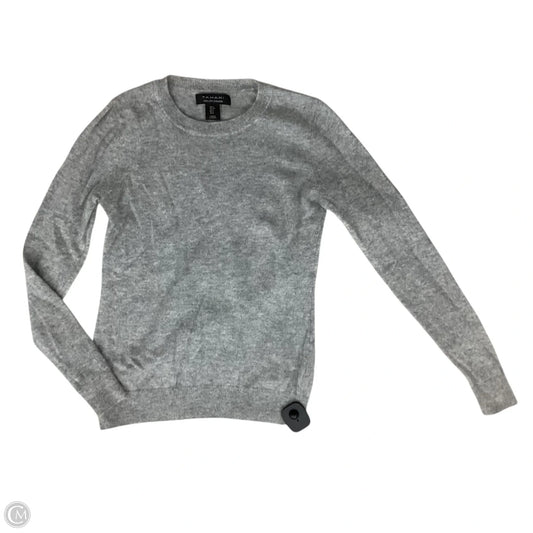 Sweater Cashmere By T Tahari In Grey, Size: S