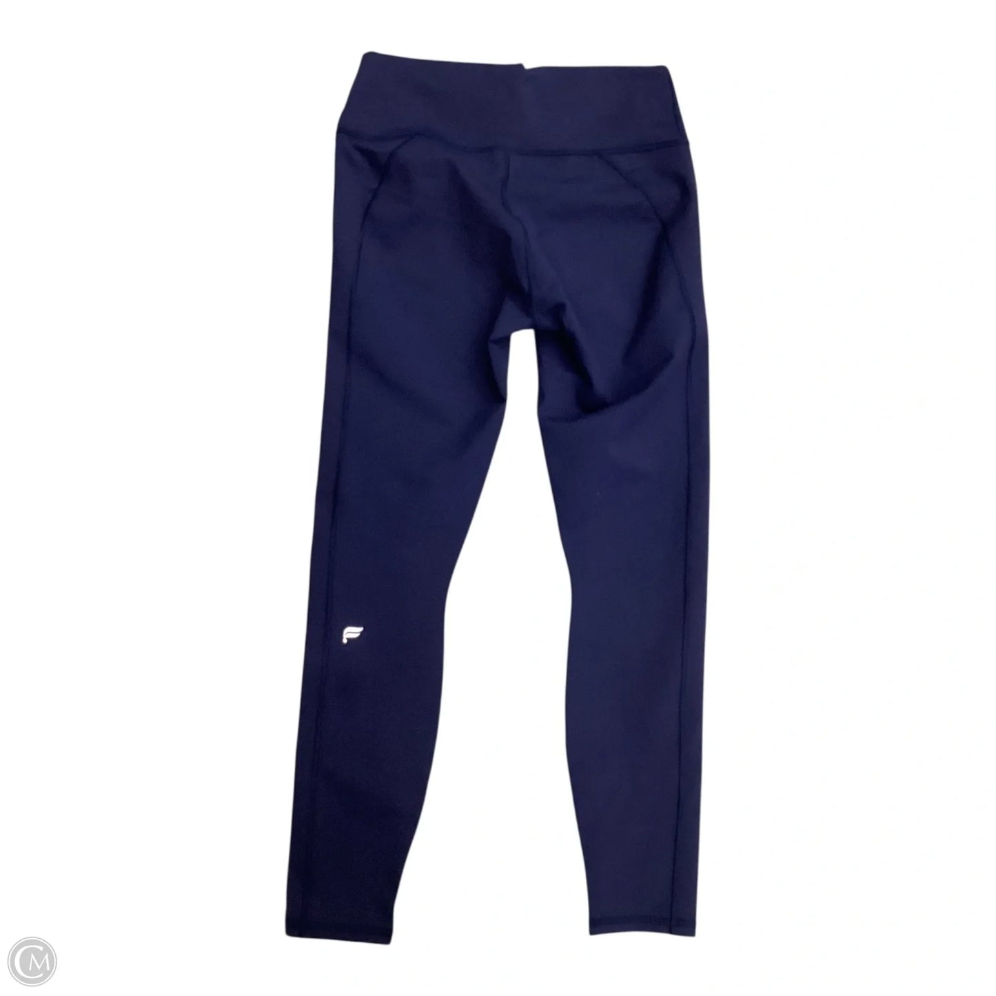 Athletic Leggings By Fabletics In Navy, Size: L