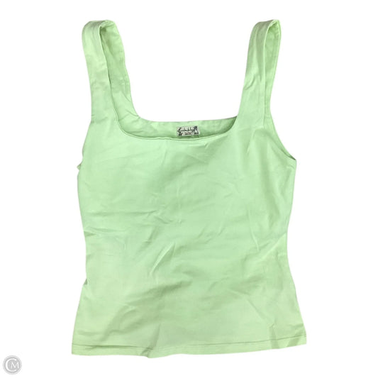 Athletic Tank Top By Free People In Green, Size: Xs