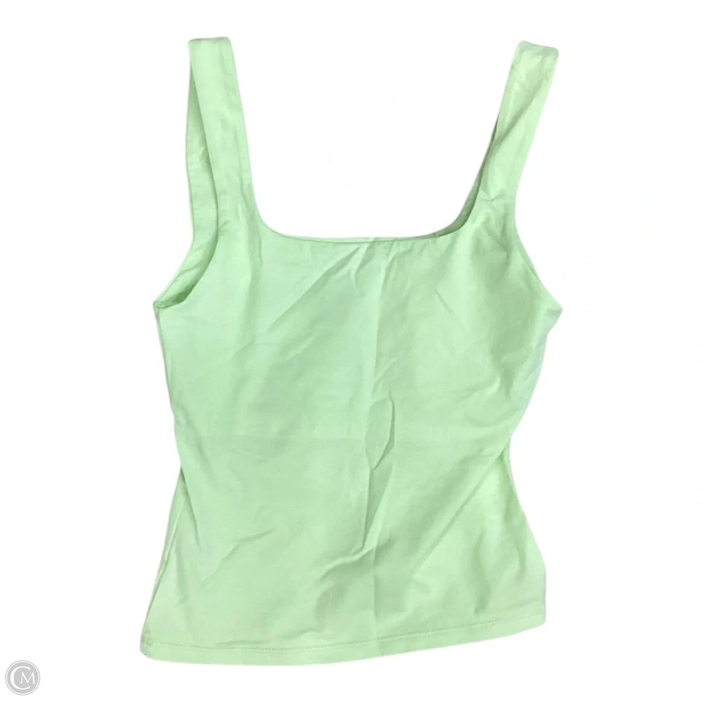 Athletic Tank Top By Free People In Green, Size: Xs