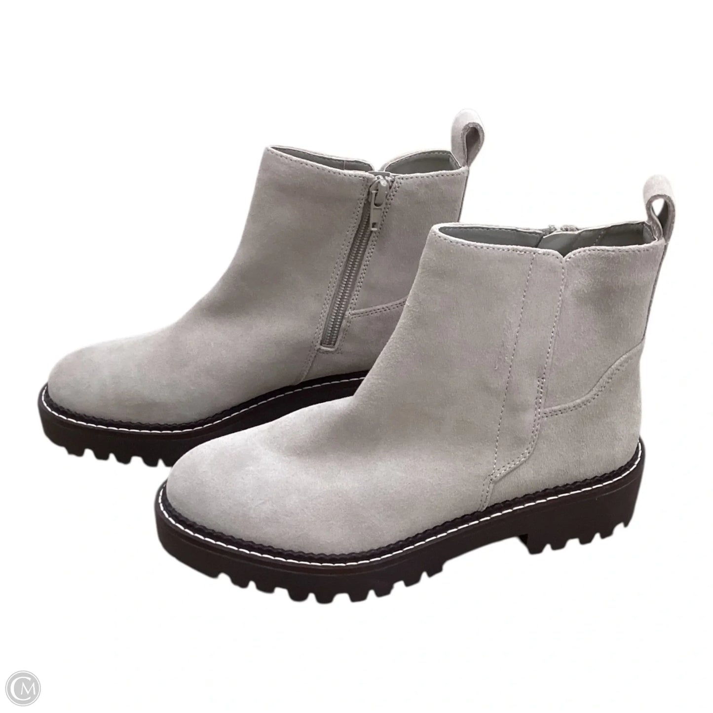 Boots Ankle Flats By Nordstrom In Tan, Size: 6