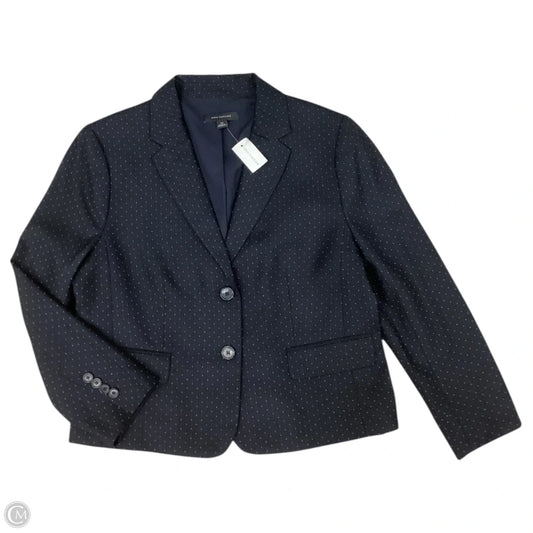 Blazer By Ann Taylor In Navy, Size: M