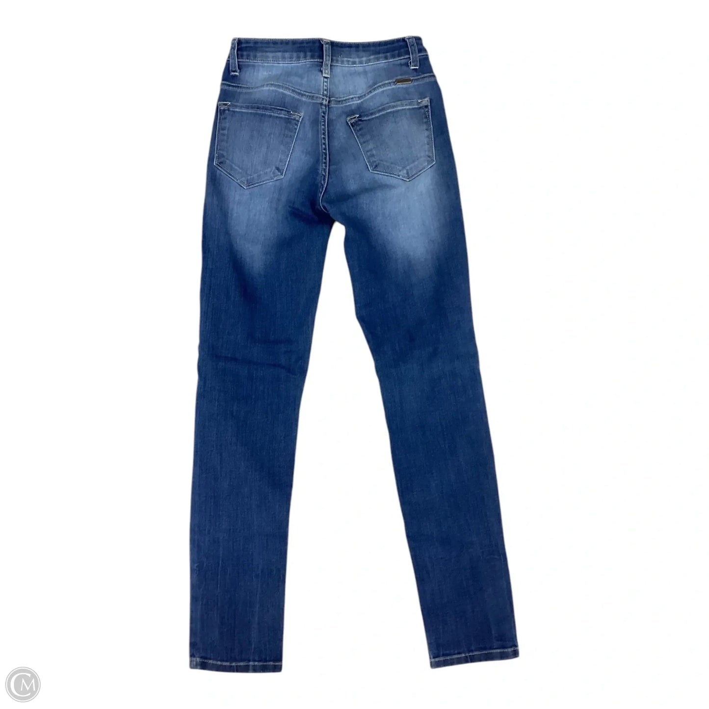 Jeans Skinny By Kancan In Blue, Size: 4