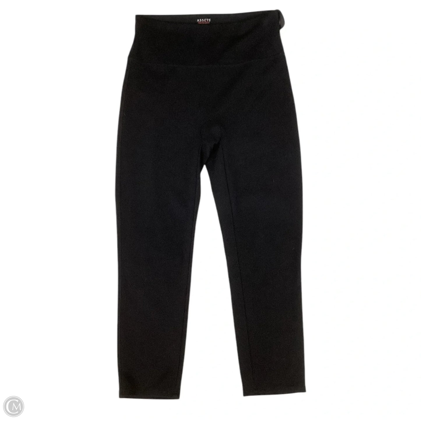 Athletic Leggings By Assets By Spanx In Black, Size: M