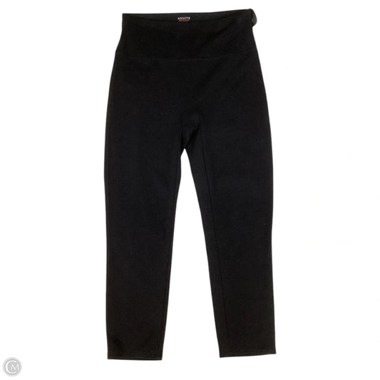 Athletic Leggings By Assets By Spanx In Black, Size: M