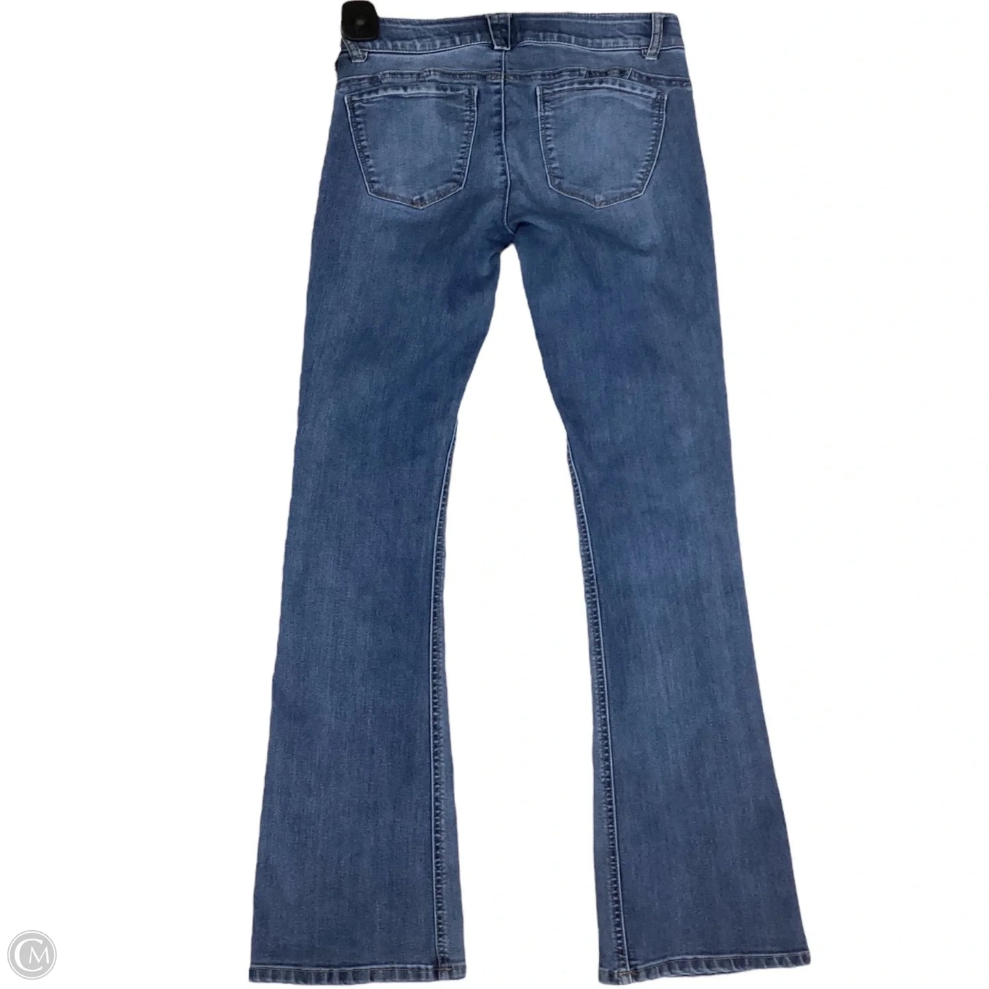 Jeans Boot Cut By Democracy In Blue Denim, Size: 4