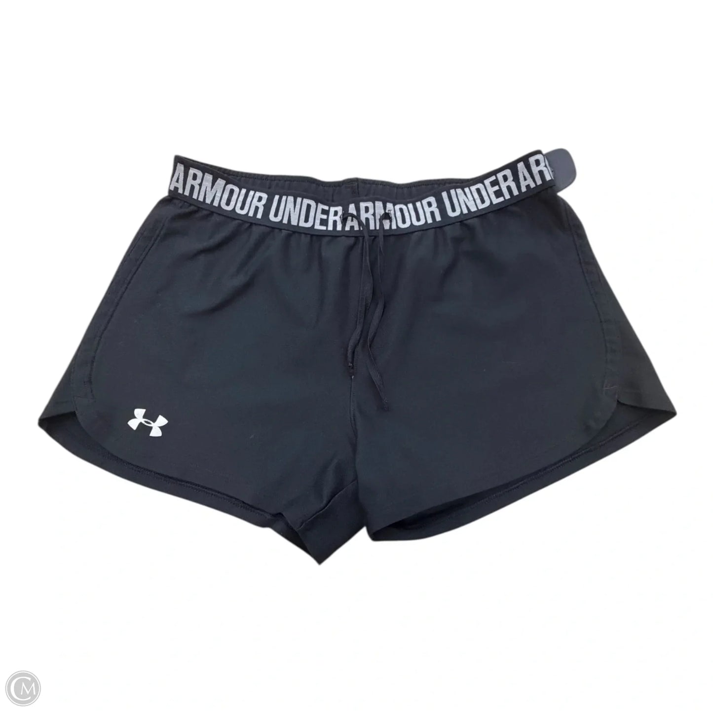 Athletic Shorts By Under Armour In Black, Size: S