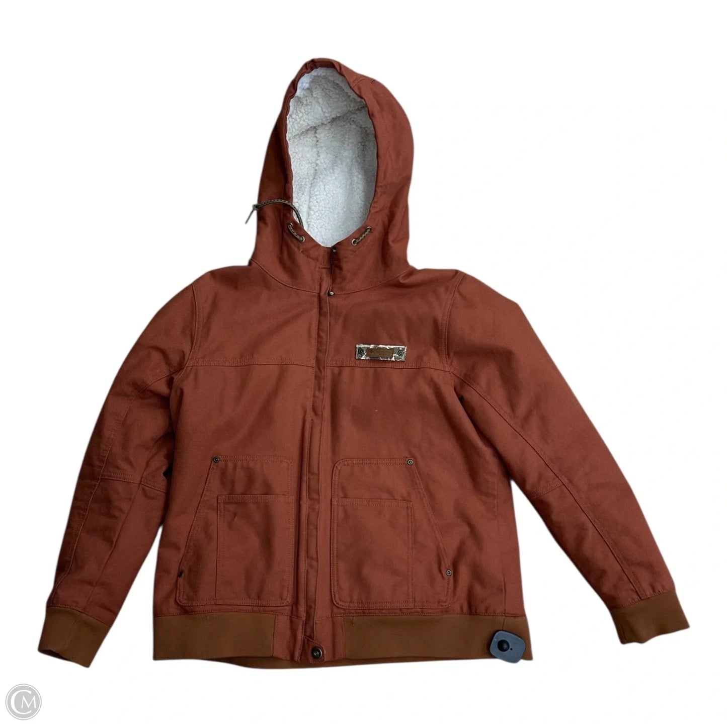 Coat Other By Columbia In Copper, Size: L