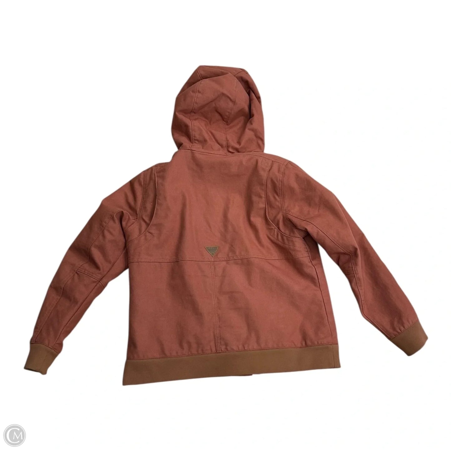 Coat Other By Columbia In Copper, Size: L